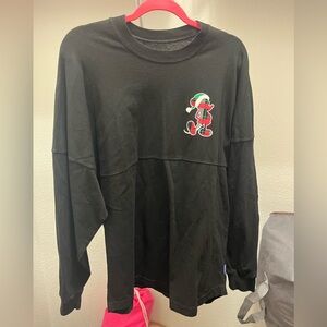 Black Christmas Disney Spirit Jersey